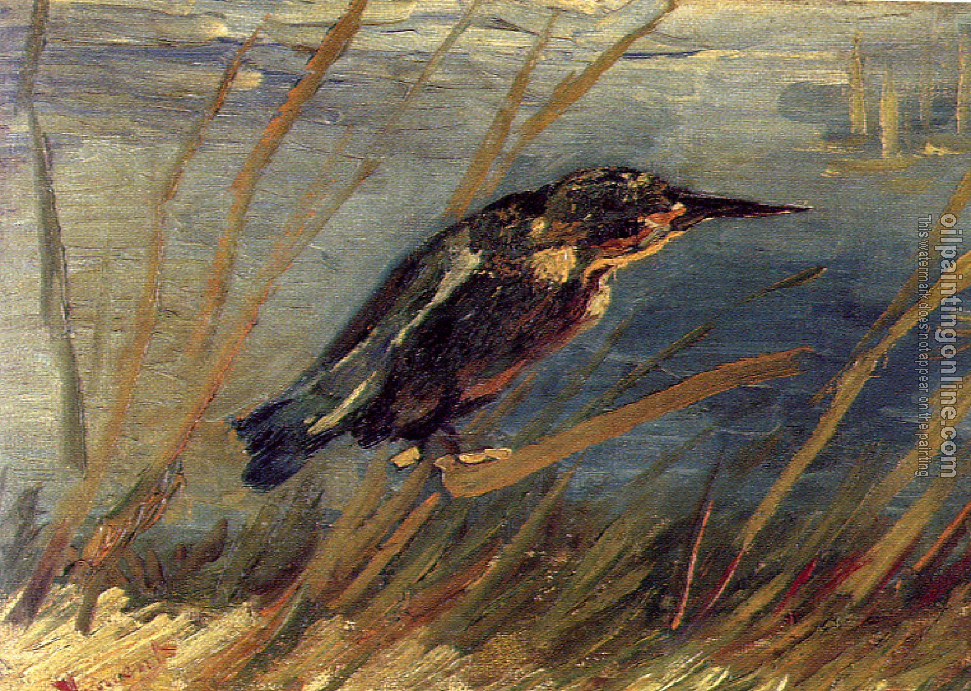 Gogh, Vincent van - The Kingfisher